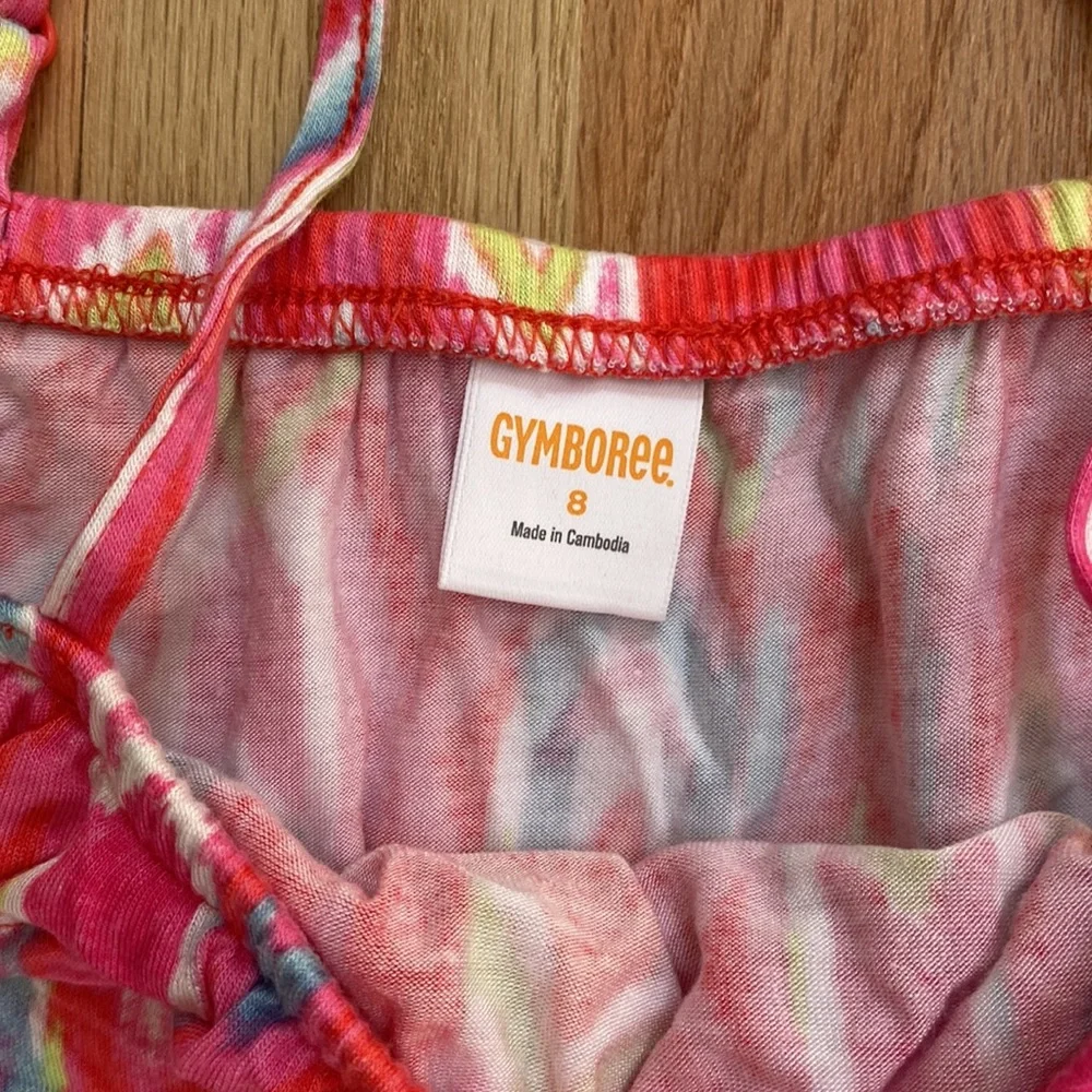 Gymboree print jumpsuit (size 8)